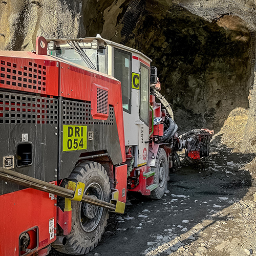Project Image - Jwaneng Mine - Construction Of 5 Access Portals